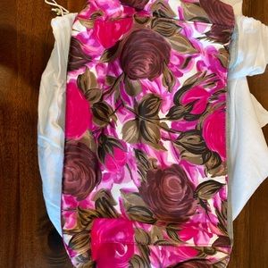 Kate Spade Floral Pink Handbag